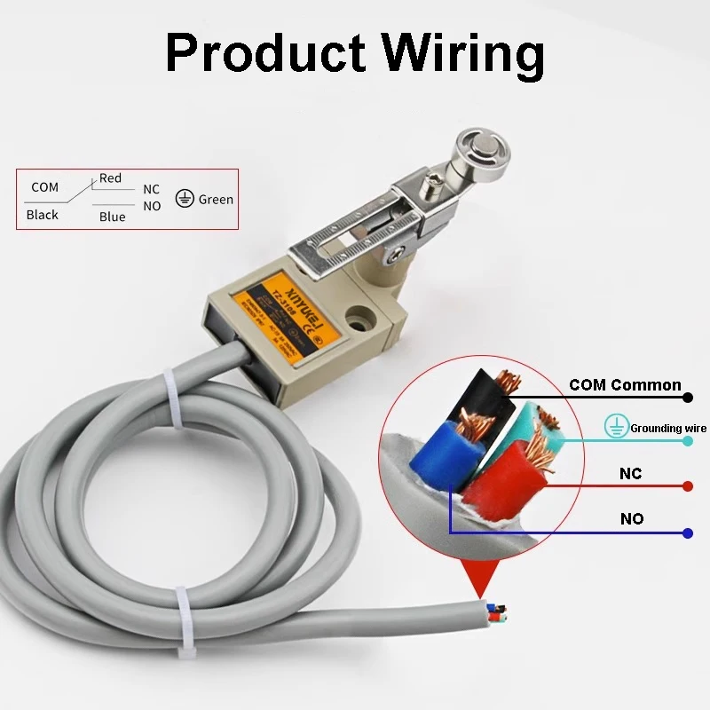 TZ-3 Limit Travel Switche TZ-3 - Limit Switch Cnc review and price