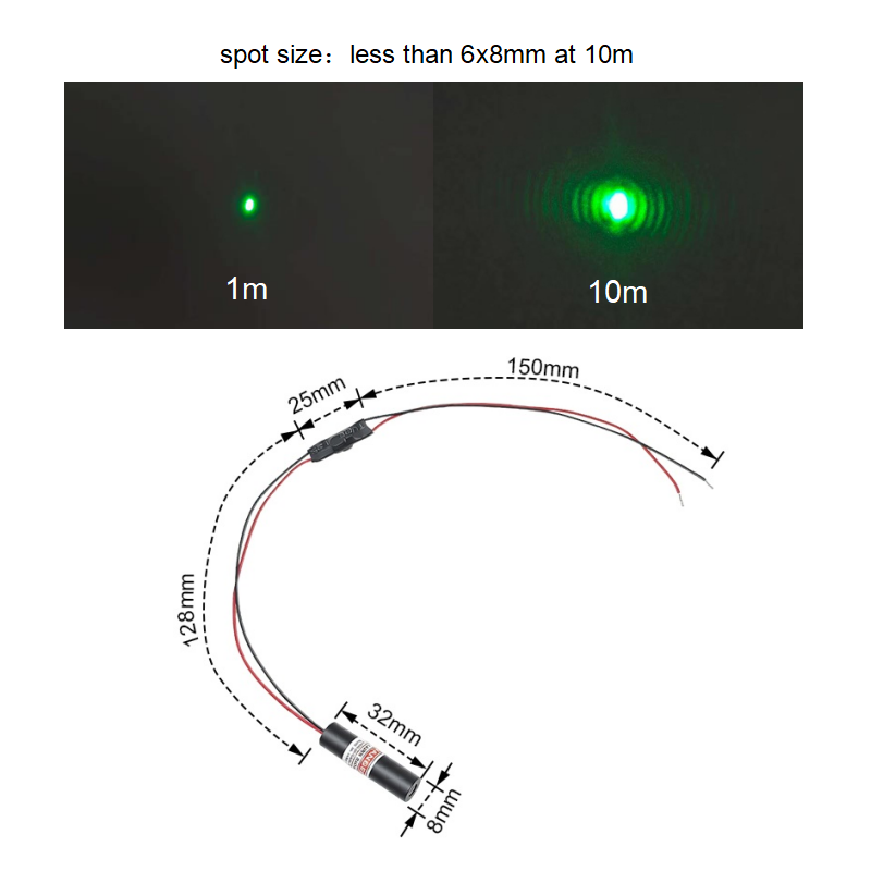 Economical Compact Green Dot L - Industrial Laser Diode review and price