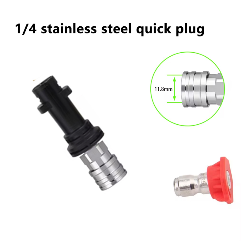 Pressure Washer Quick Connecto - Laser Nozzle Ceramic review and price