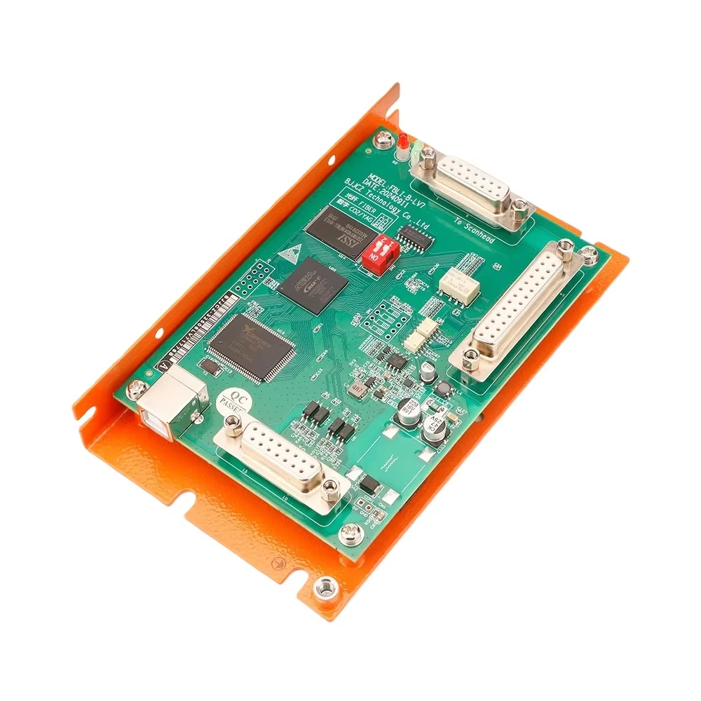 JCZ CO2 Laser Marking Controll - Marking Card Ezcad review and price