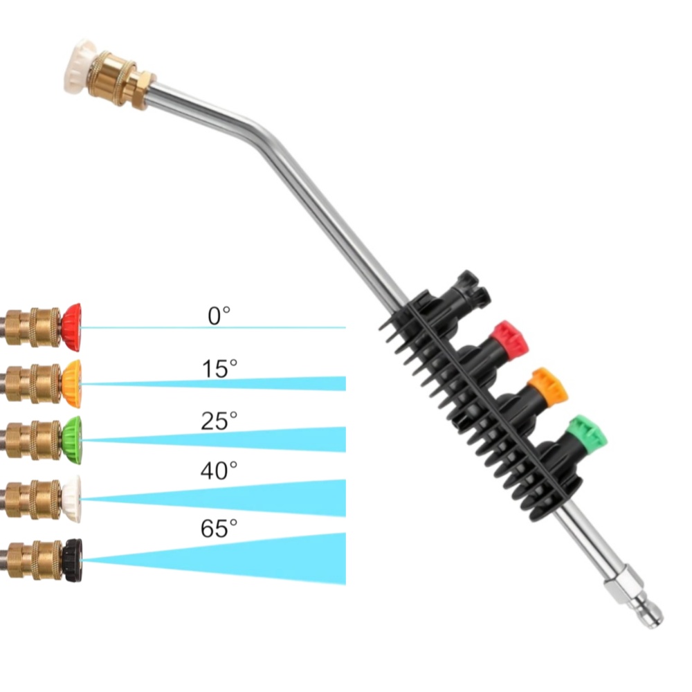 Pressure Washer Extension Wand - Laser Nozzle Ceramic review and price