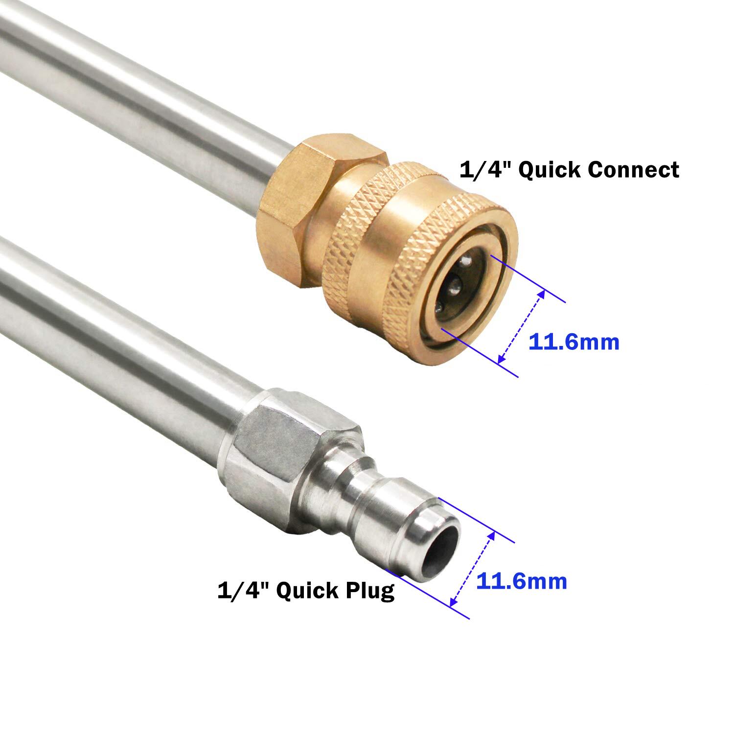 Pressure Washer Extension Wand - Laser Nozzle Ceramic review and price
