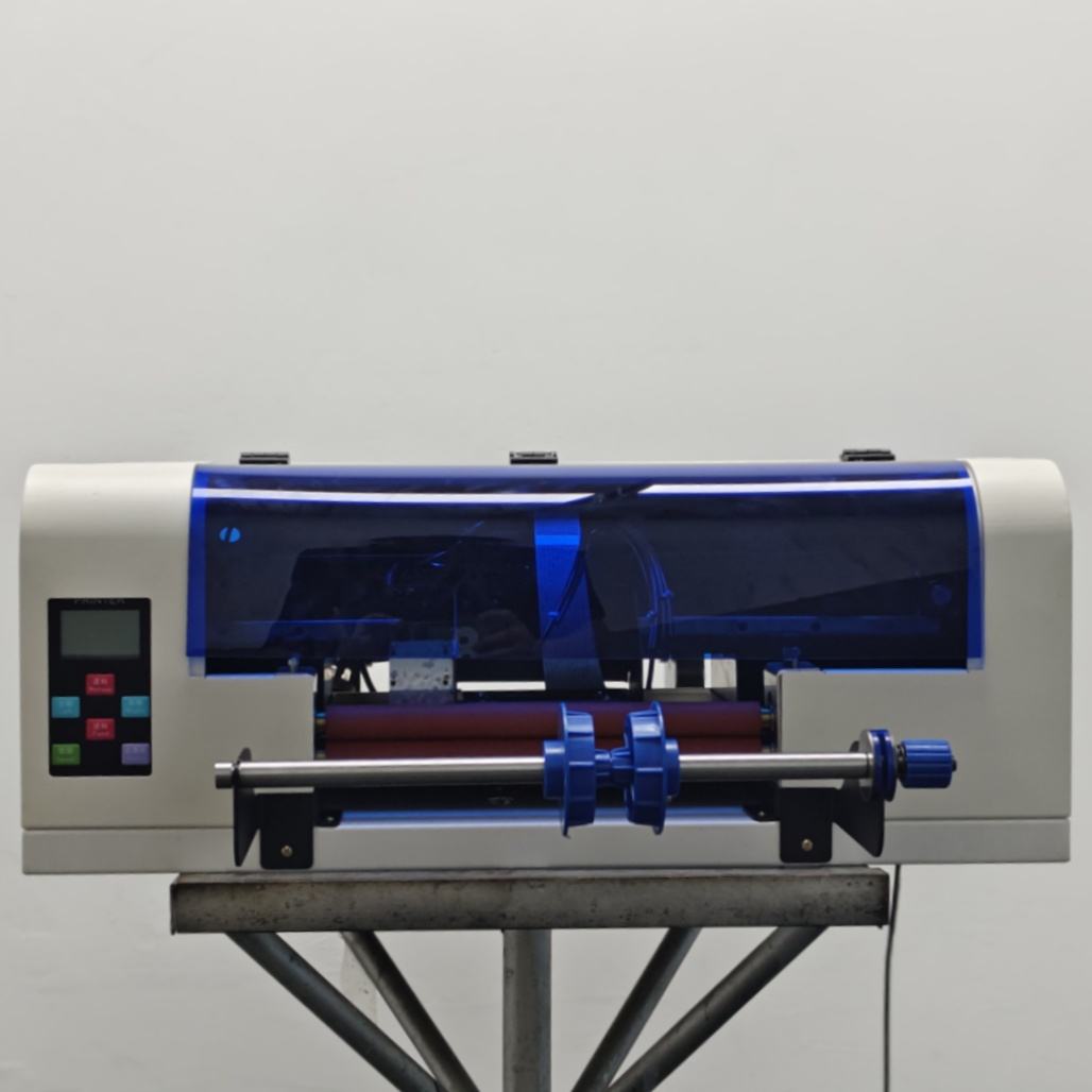 Cheap A3 Desktop Small Uv Dtf  - Industrial Laser Label Printer review and price