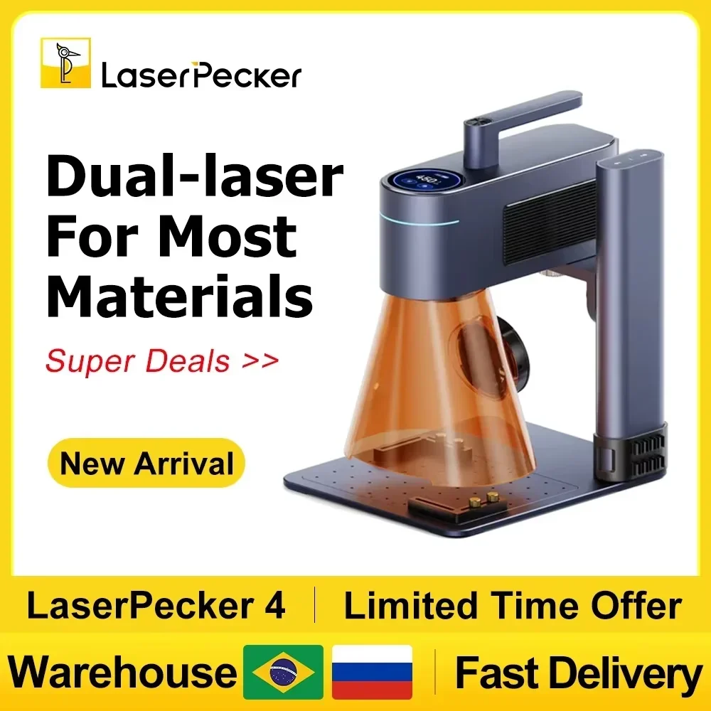 LASERPECKER 4 LP4 Laser Engrav - Industrial Laser Engraver review and price