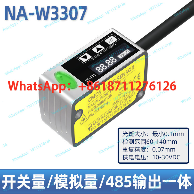 High Precision 0.01mm Laser Di - Industrial Laser Displacement Sensor review and price