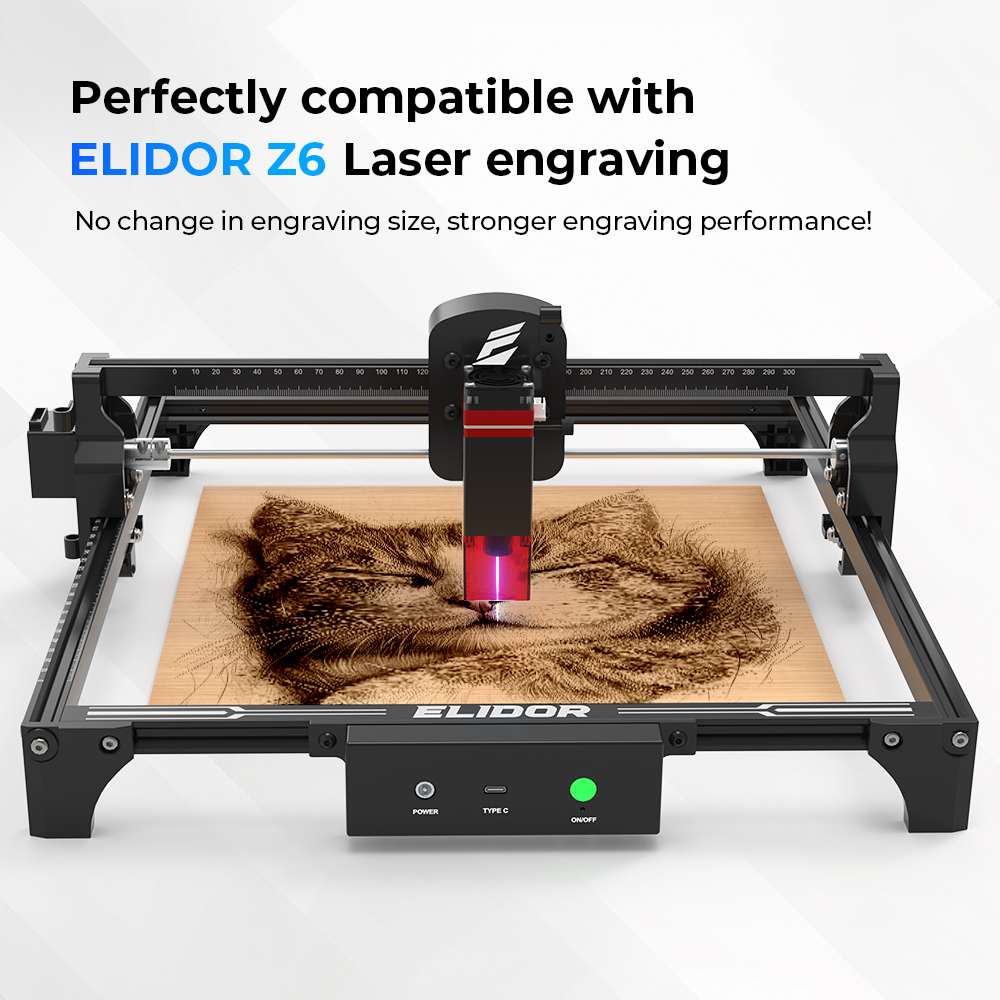 ELIDOR Z6 6W/12W Laser Module  - Industrial Laser Diode review and price