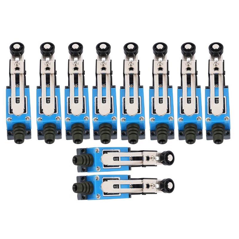 10Pcs ME-8108 Momentary Roller - Limit Switch Cnc review and price