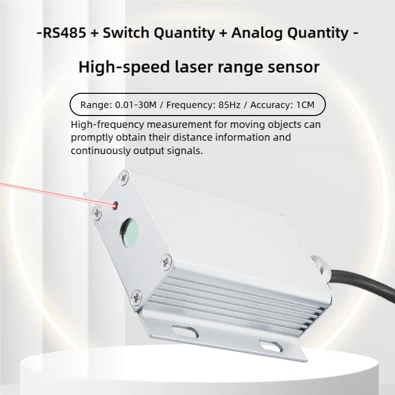 2PCS Laser Displacement Distan - Industrial Laser Displacement Sensor review and price