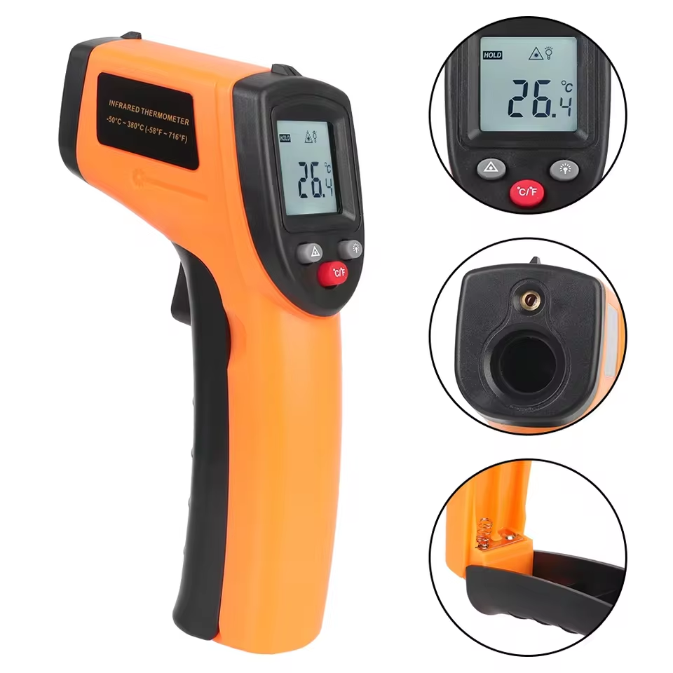 New T600 T600A Digital Infrare - Industrial Laser Thermometer Gun review and price