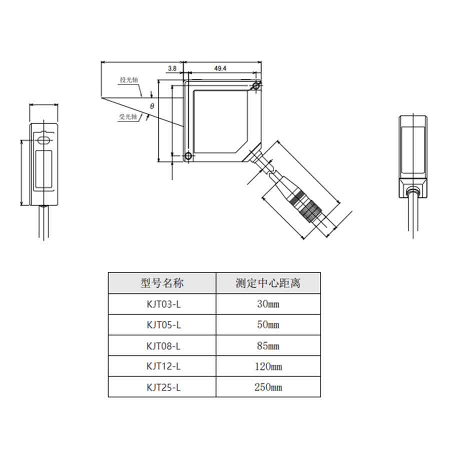 NEW2026 KJT Industrial Laser M - Industrial Laser Displacement Sensor review and price