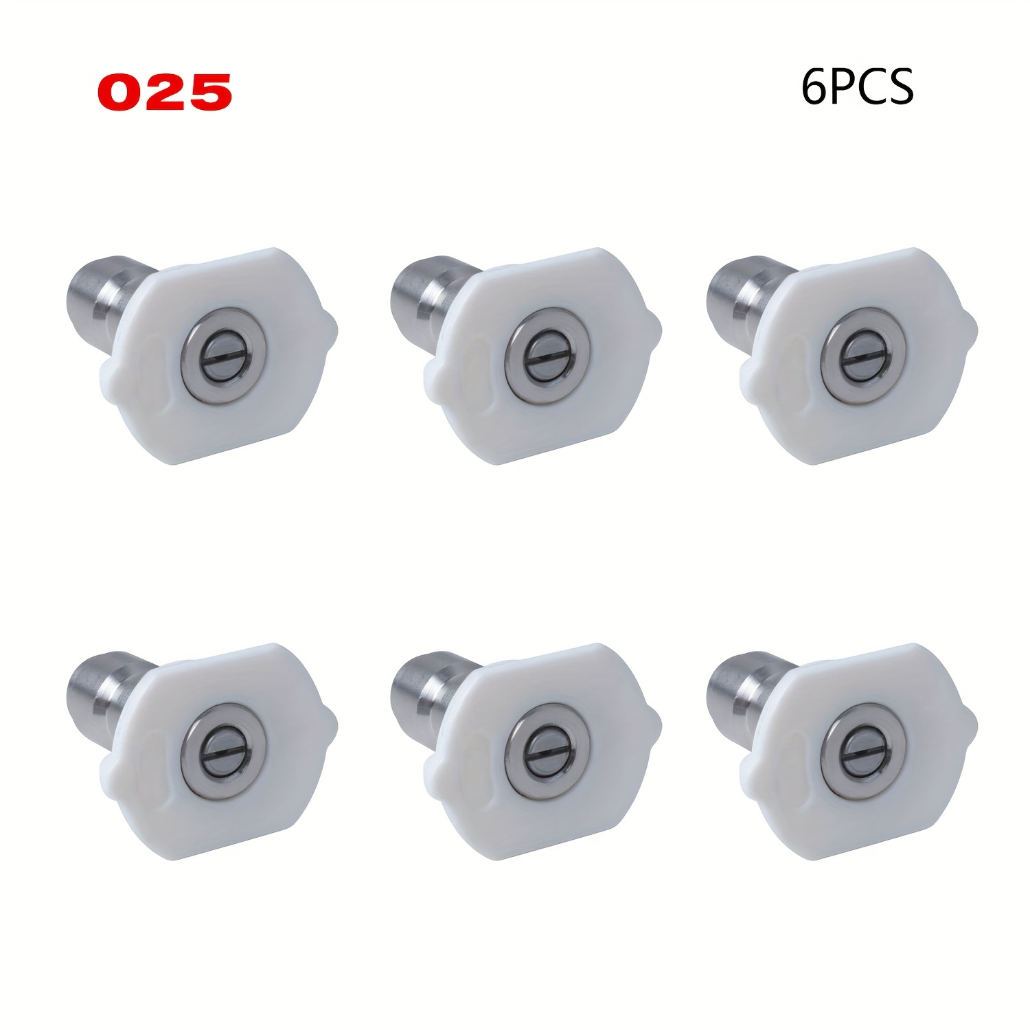 6‑Pack Stainless Steel Pressur - Laser Nozzle Ceramic review and price