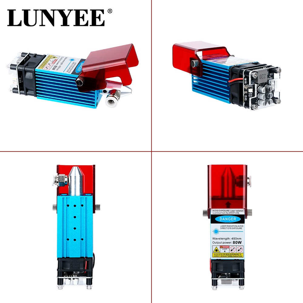 LUNYEE Laser Module 80W 40W Wi - Industrial Laser Engraver review and price