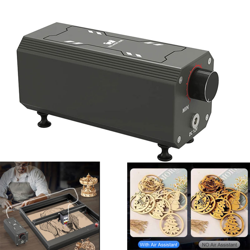 Air Assist Compressor Laser Ai - Industrial Acrylic Laser Cutter review and price
