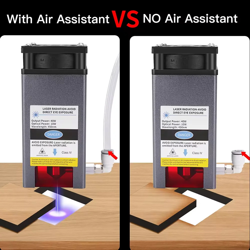Air Assist Compressor Laser Ai - Industrial Acrylic Laser Cutter review and price