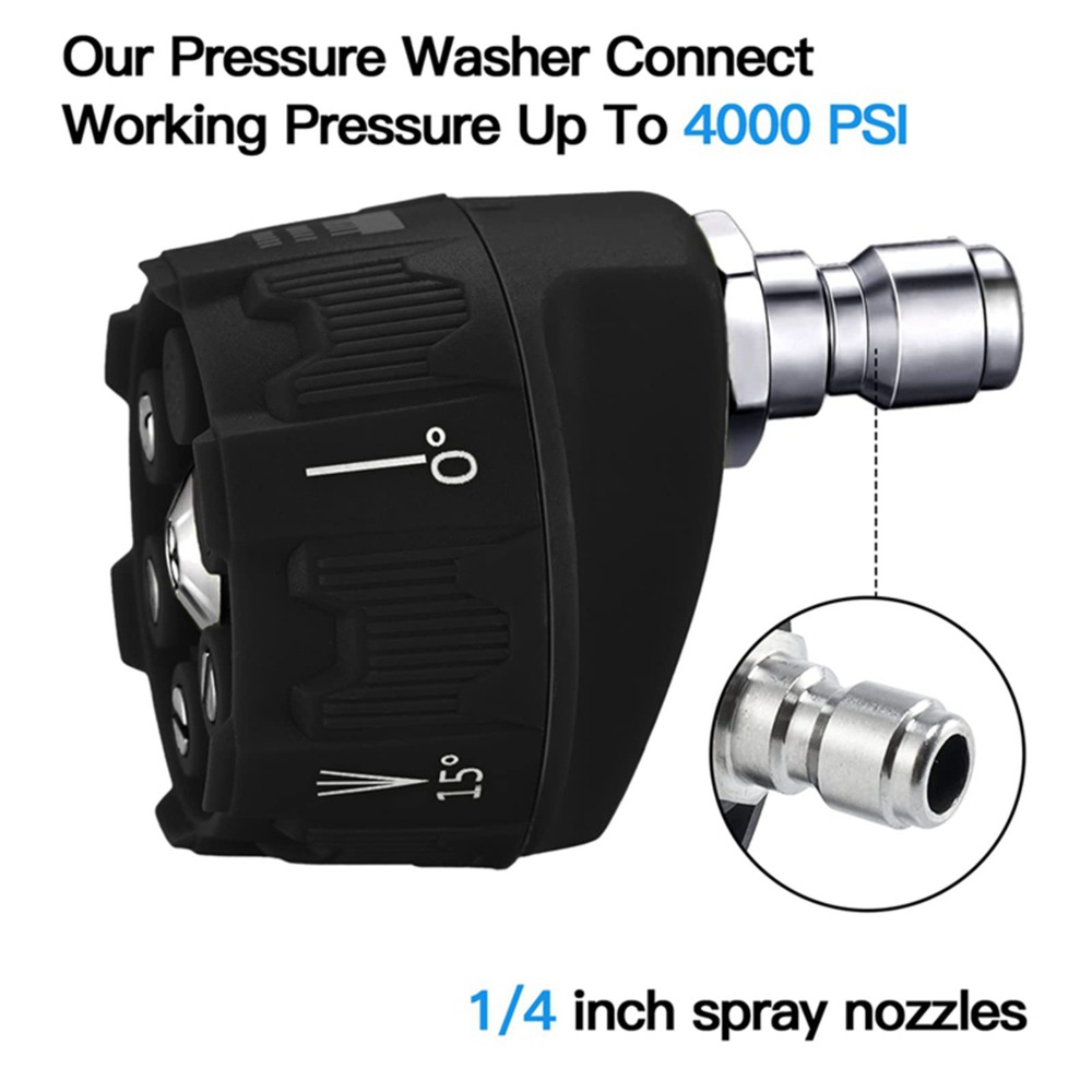 New 6in1 Pressure Washer Nozzl - Laser Nozzle Ceramic review and price