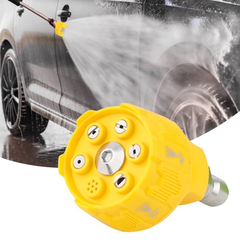 New 6in1 Pressure Washer Nozzl - Laser Nozzle Ceramic review and price