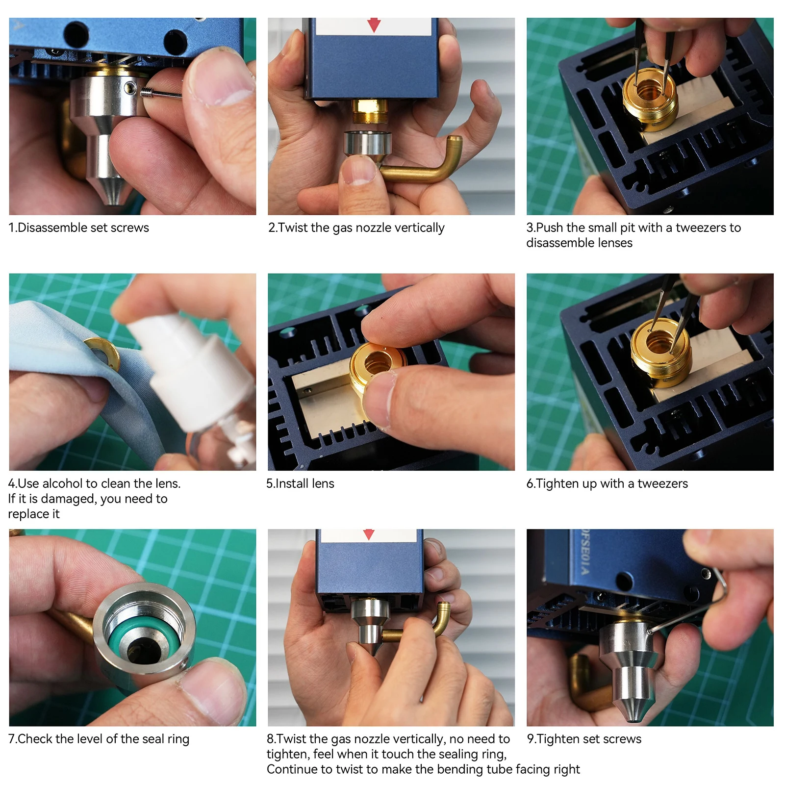 SCULPFUN 6pcs Laser Lens for S - Industrial Laser Engraver review and price