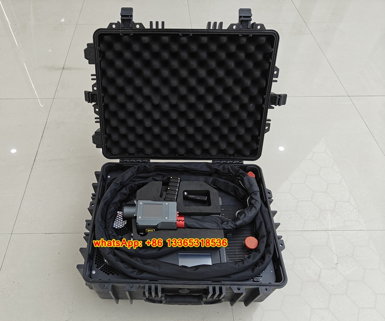 300W 200W 500W Handheld Laser  - Portable Laser Rust Removal review and price
