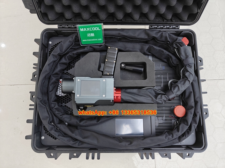 300W 200W 500W Handheld Laser  - Portable Laser Rust Removal review and price