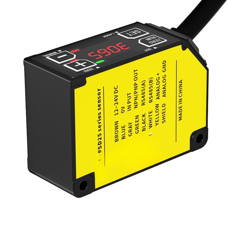 High Precision Laser Displacem - Industrial Laser Displacement Sensor review and price