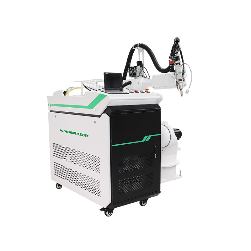Six Axis Industrial Robot Arm  - Industrial Laser Welder Price review and price