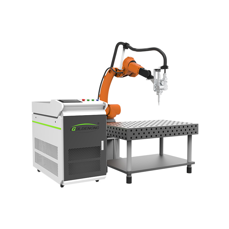 Six Axis Industrial Robot Arm  - Industrial Laser Welder Price review and price