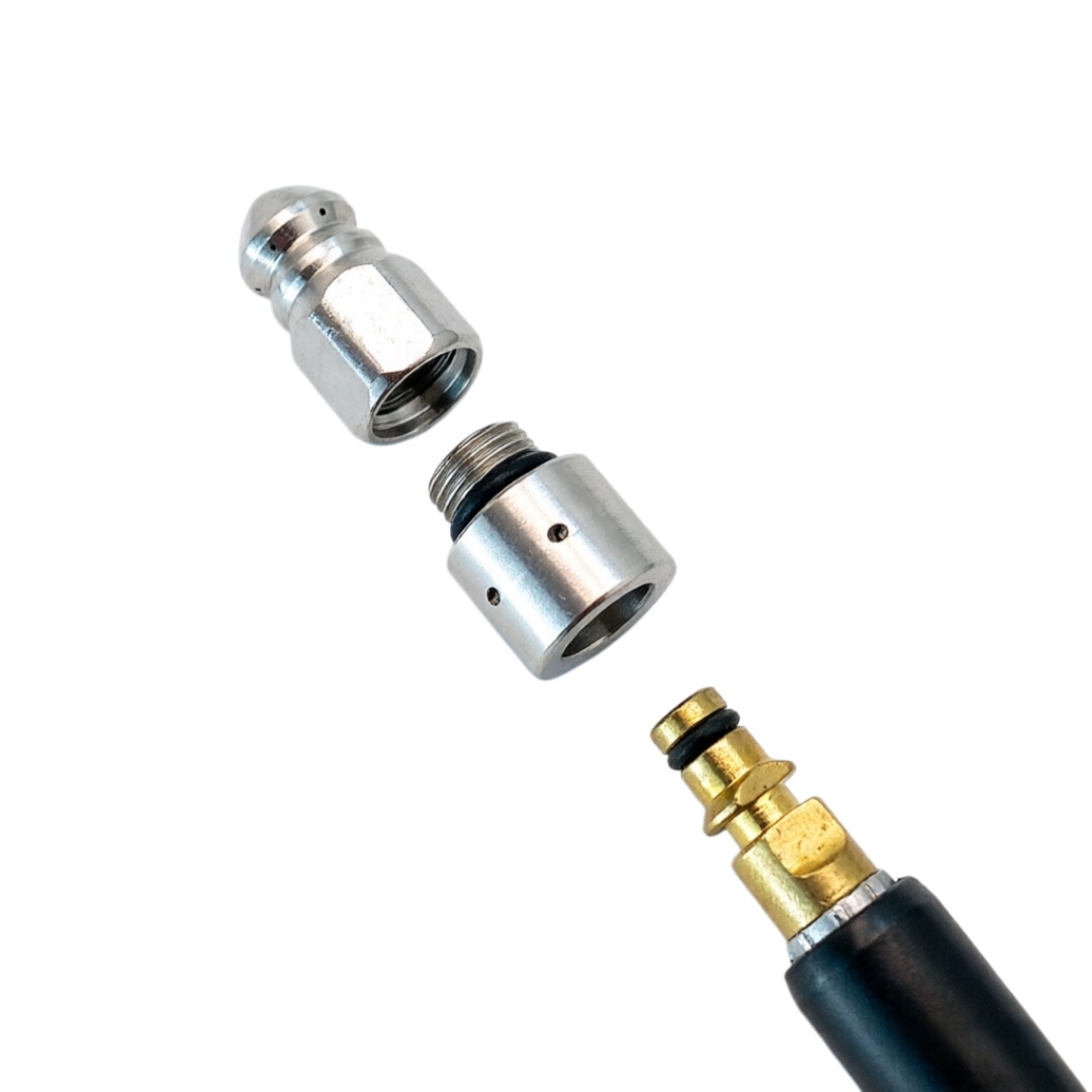 High Pressure Washer Hose Drai - Laser Nozzle Ceramic review and price