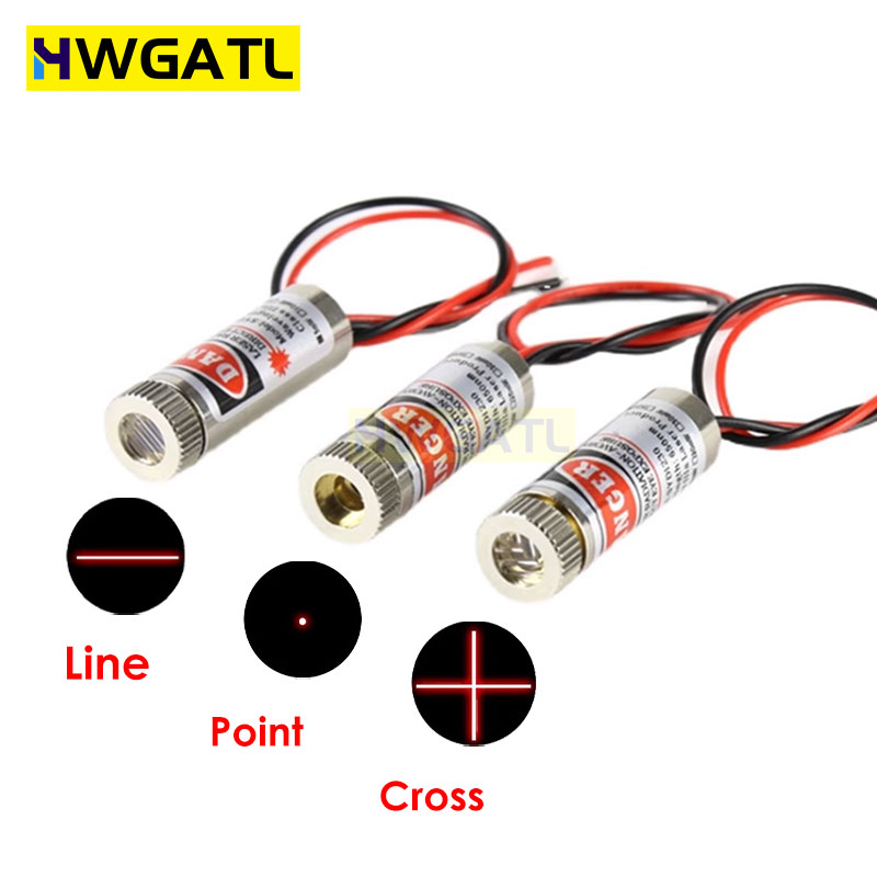 650nm 5mW Red Point / Line / C - Industrial Laser Diode review and price