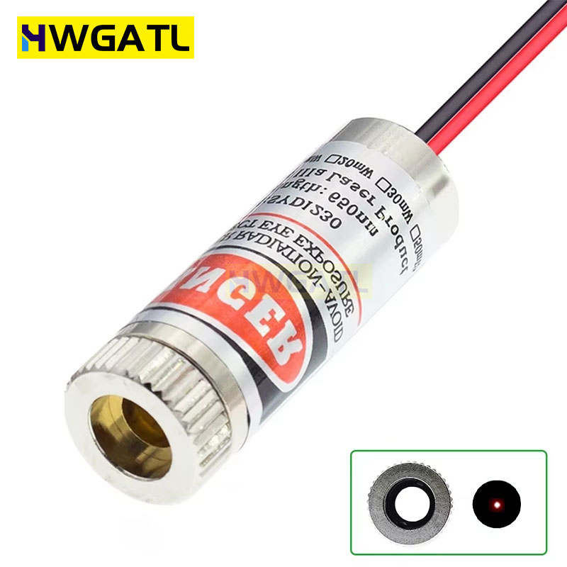 650nm 5mW Red Point / Line / C - Industrial Laser Diode review and price
