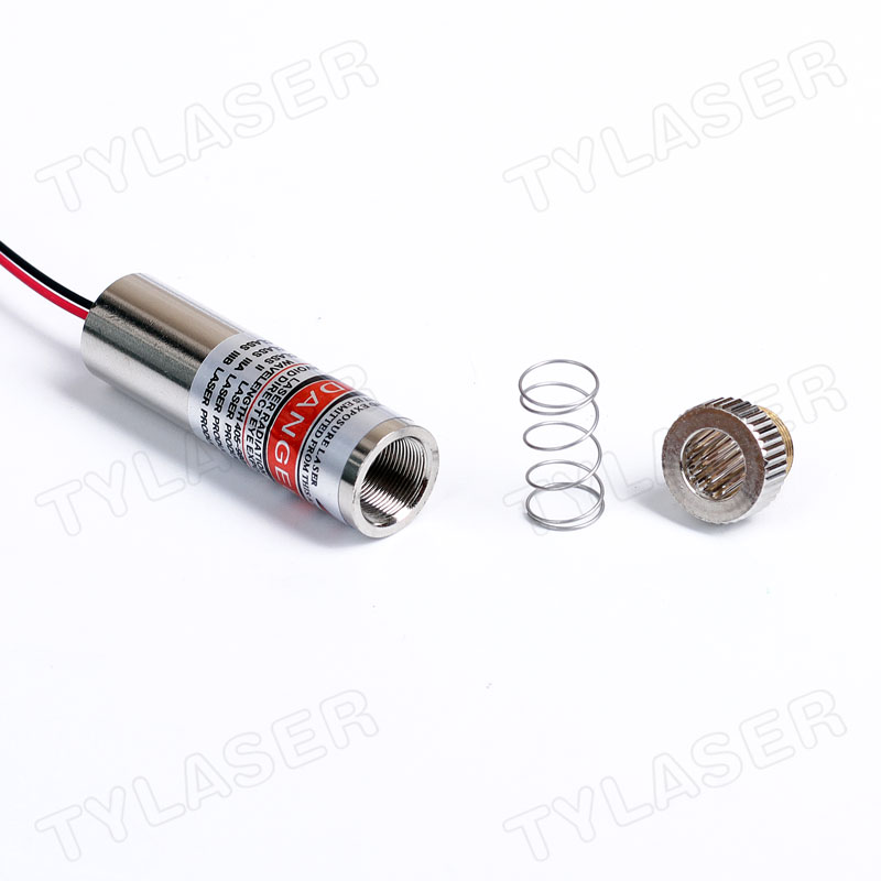 Focusable 12mm 650nm Red Laser - Industrial Laser Diode review and price