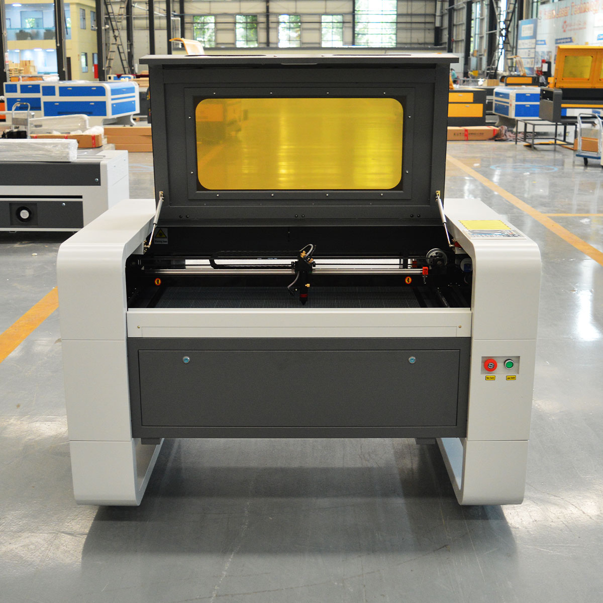 Industry Laser Cutter 6090 60/ - Industrial Acrylic Laser Cutter review and price