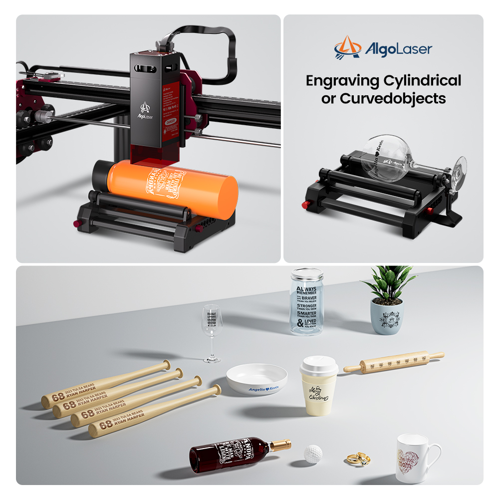 AlgoLaser DIY KIT MK2 10W Lase - Industrial Laser Engraver review and price