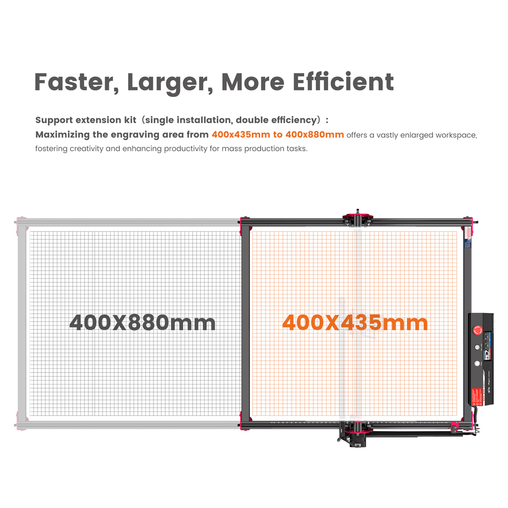 AlgoLaser DIY KIT MK2 10W Lase - Industrial Laser Engraver review and price