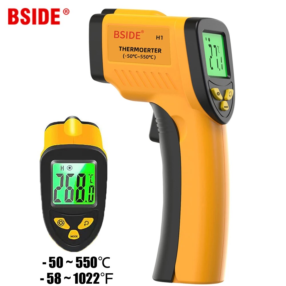 Digital Infrared Thermometer - - Industrial Laser Thermometer Gun review and price