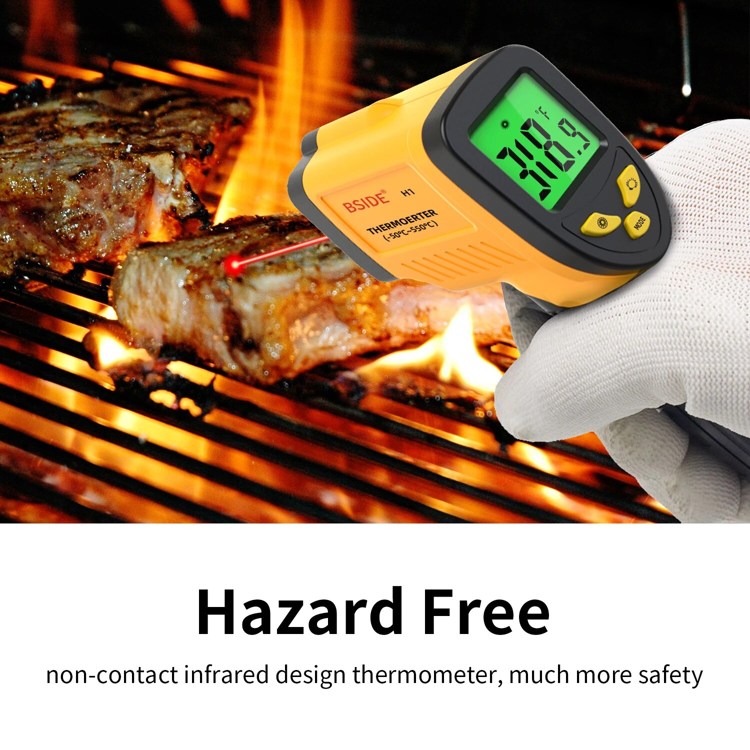 Digital Infrared Thermometer - - Industrial Laser Thermometer Gun review and price