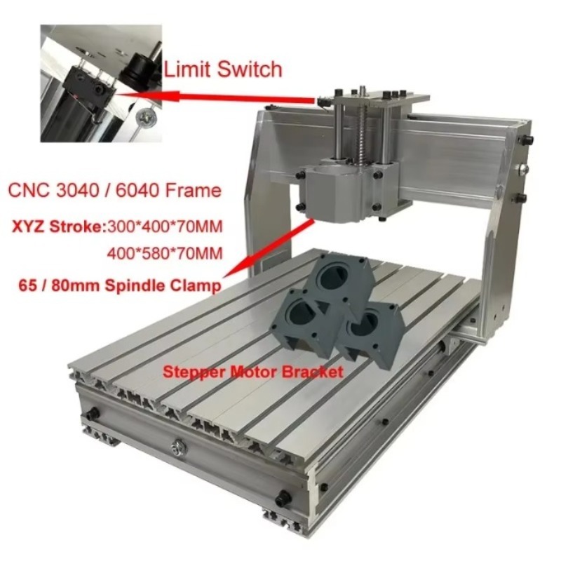 Aluminum CNC 3040 6040 Frame K - Limit Switch Cnc review and price