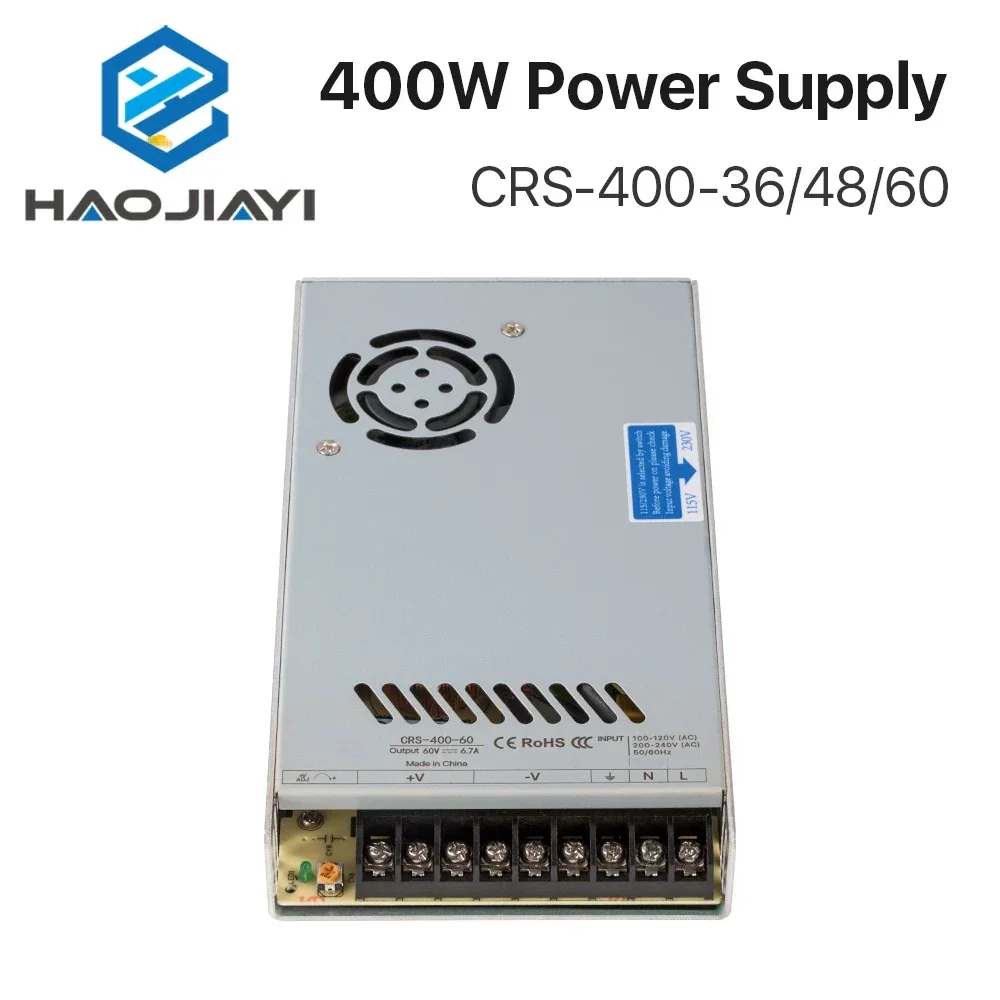 40W CRS-400-36/48/60 Switching - Industrial Laser Supply review and price