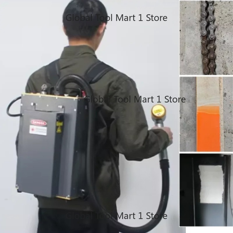200W 300W Greasy Dirt Removal  - Portable Laser Rust Removal review and price