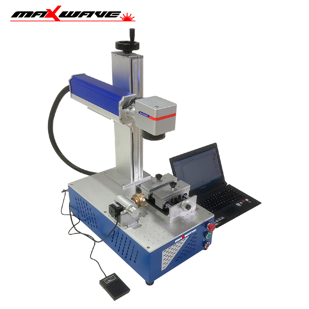 50W IPG Fiber Laser Engraving  - Industrial Laser Engraver review and price