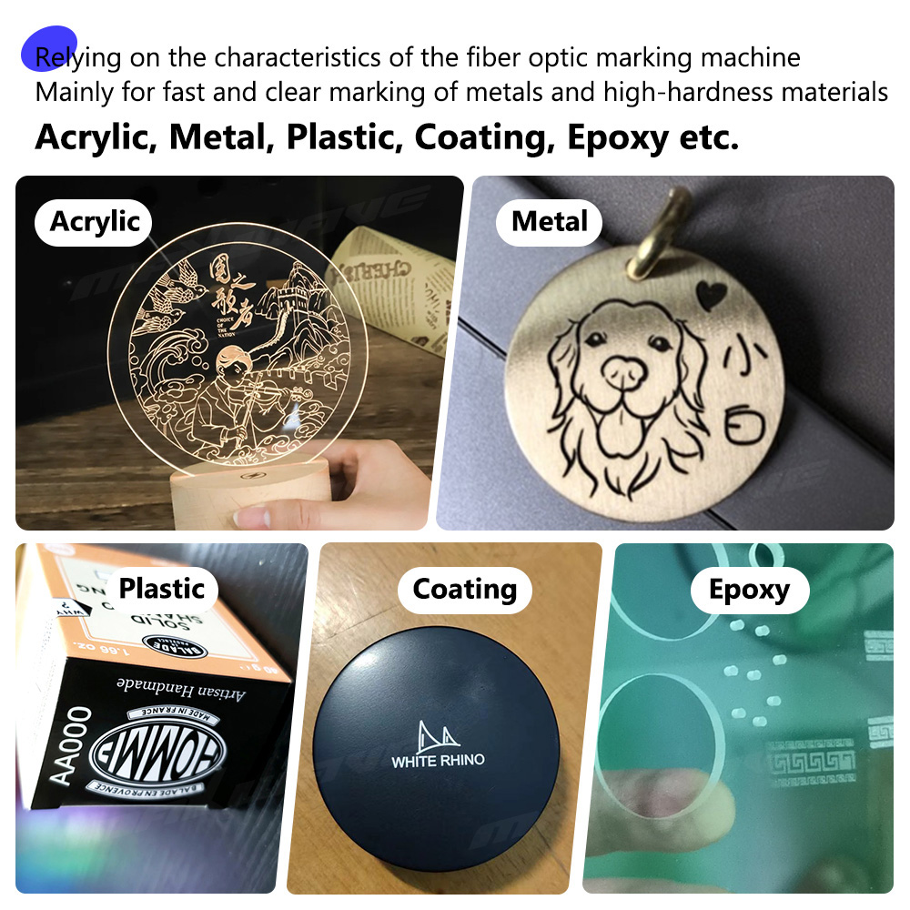 50W IPG Fiber Laser Engraving  - Industrial Laser Engraver review and price