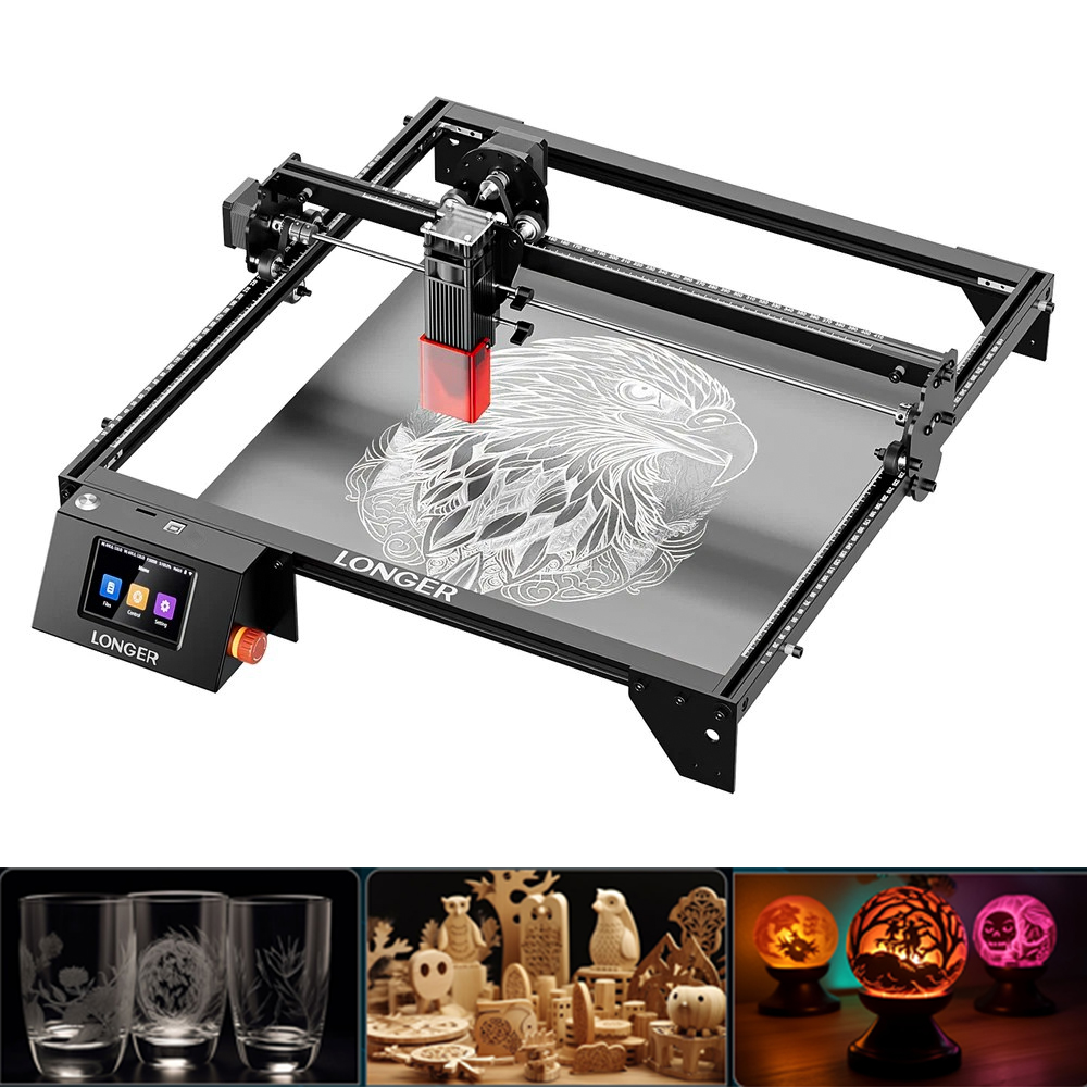 LONGER 20W Laser Engraver & Cu - Industrial Acrylic Laser Cutter review and price