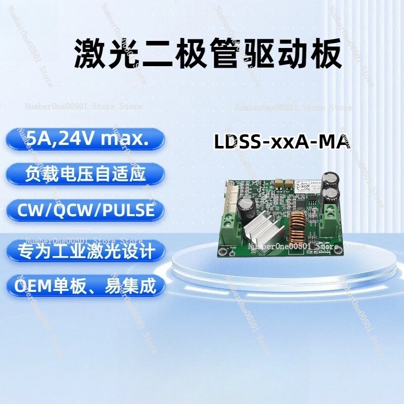 LDSS xxA MA Laser Power Supply - Industrial Laser Supply review and price