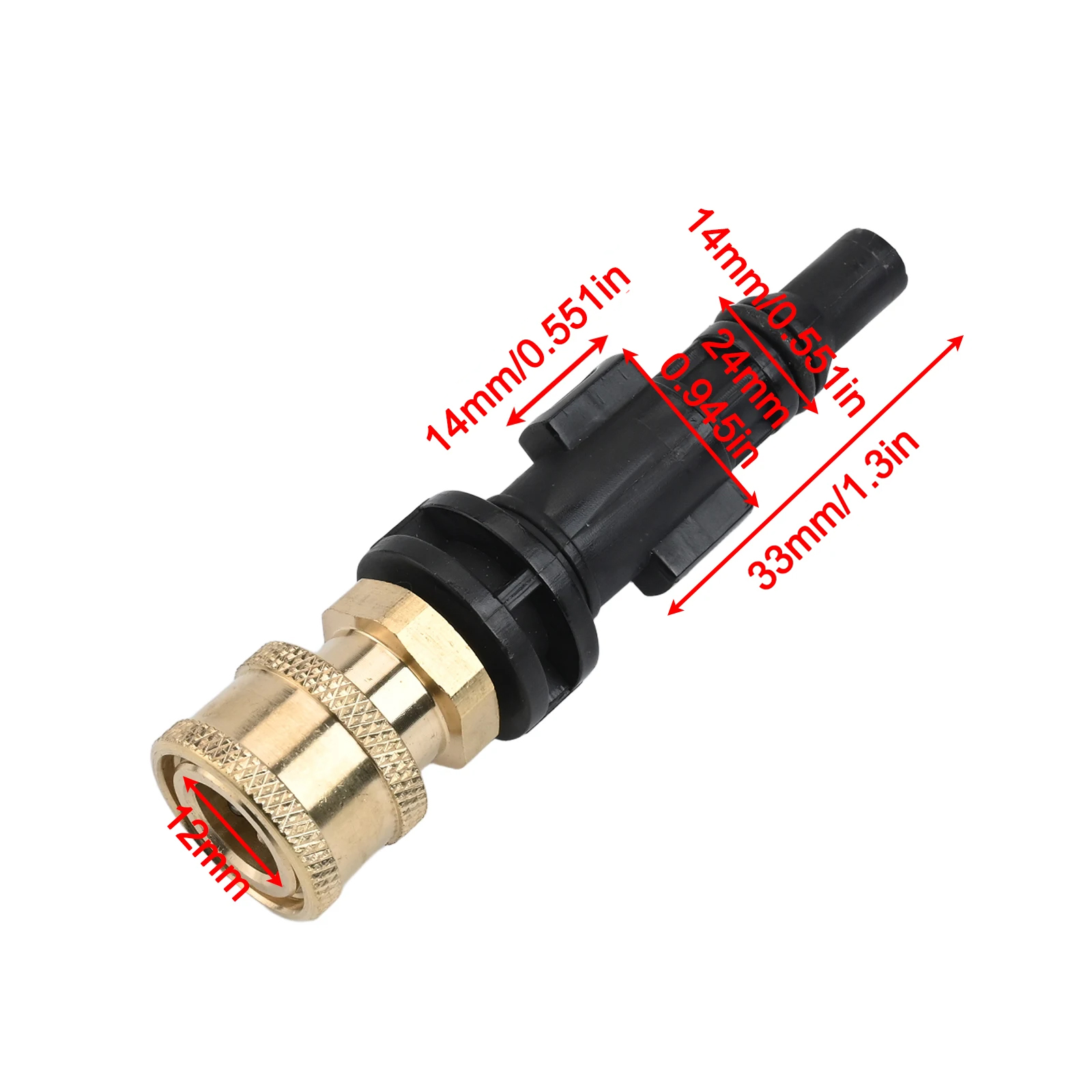 6Pc High Pressure Washer Quick - Laser Nozzle Ceramic review and price