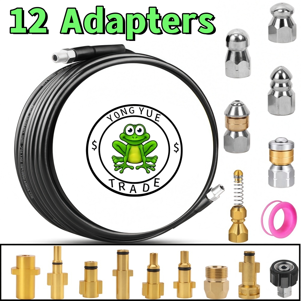 5~50m Pressure Washer Sewer Je - Laser Nozzle Ceramic review and price