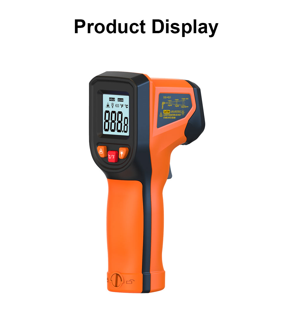T600 T600A Digital Infrared Th - Industrial Laser Thermometer Gun review and price