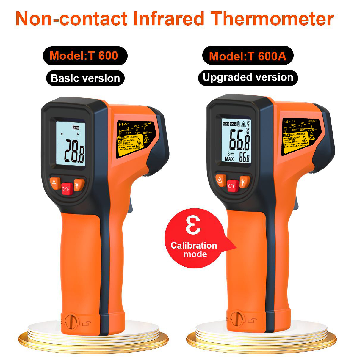 T600 T600A Digital Infrared Th - Industrial Laser Thermometer Gun review and price