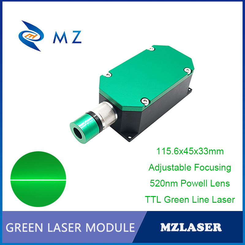 TTL PWM Green Line Laser Diode - Industrial Laser Diode review and price