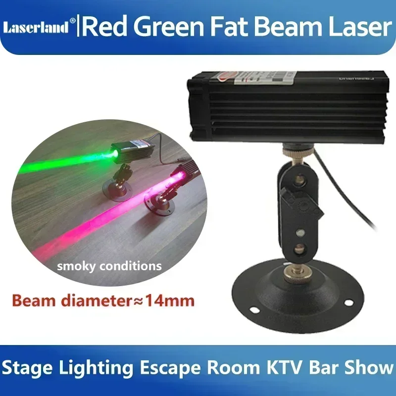 650nm 520nm Red Green Dot Fat  - Industrial Laser Diode review and price