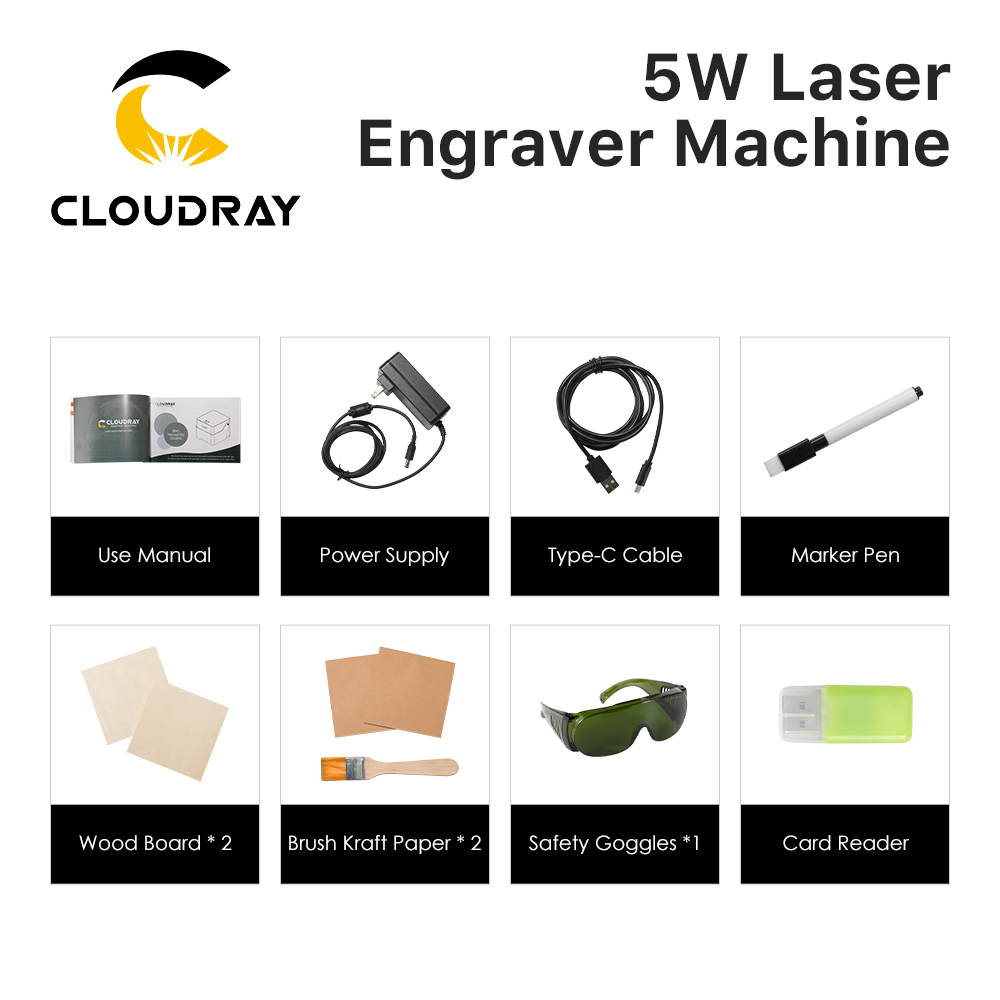 Cloudray Laser Engraver BM1 Ma - Industrial Handheld Laser review and price