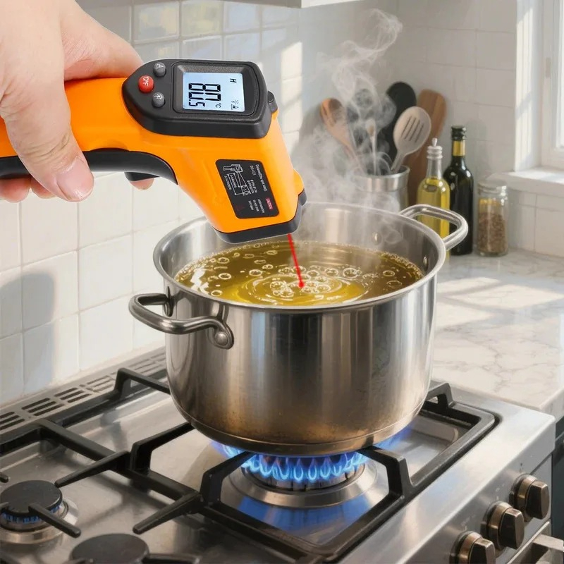 Handheld Infrared Thermometer  - Industrial Laser Thermometer Gun review and price